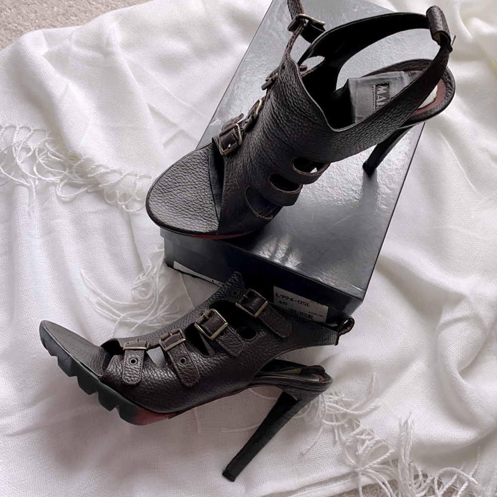 Mare vintage leather gladiator sandals